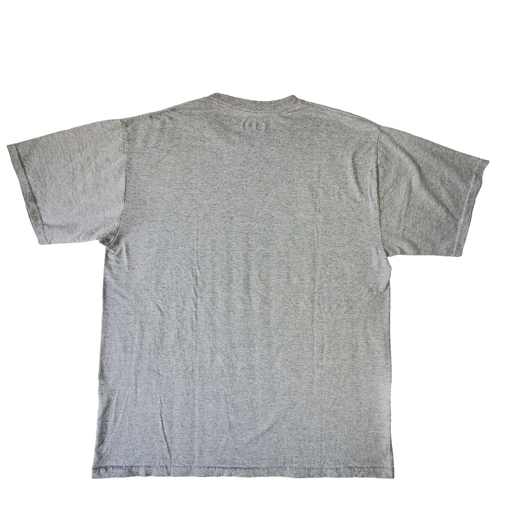 New Orleans Saints NFL Team Apparel T Shirt XL Gray Football Graphic - Picture 2 of 9